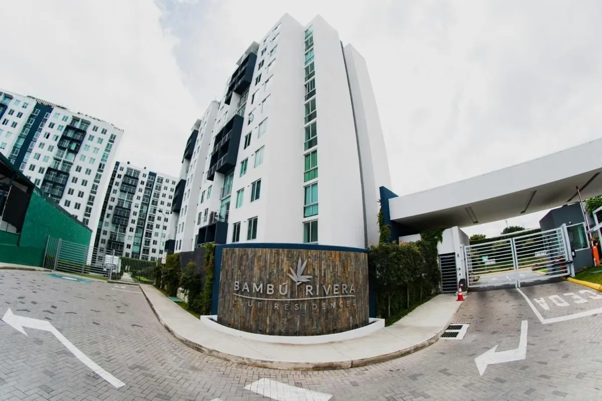 Apartamento en Alquiler Tibás | Bambú Rivera | 2 Hab 2 Baños | Amenidades | Cerca San José | $1200