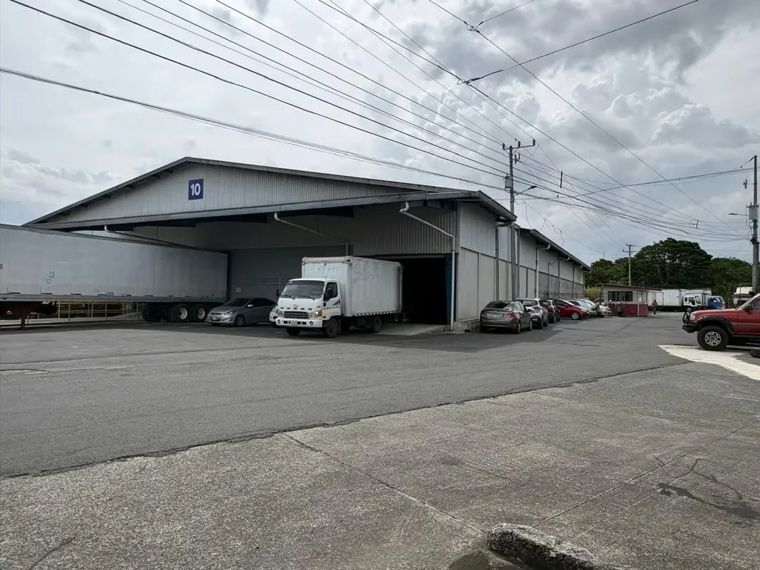 La bodega tiene 1950m2, está en zona industrial. Tiene 6 metros de altura al codo de la cercha. Iluminación LED. ...