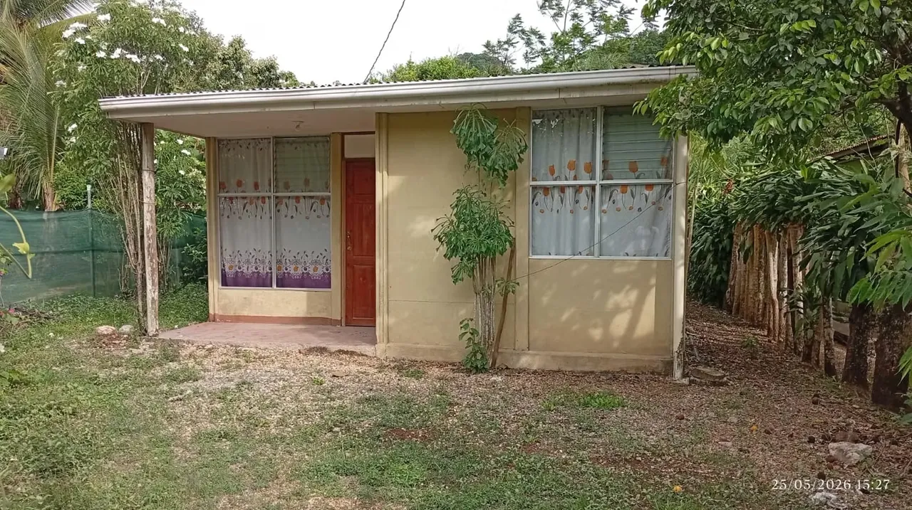 PROPERTY WITH HOUSE IN QUIRIMAN, NICOYA - 500m²