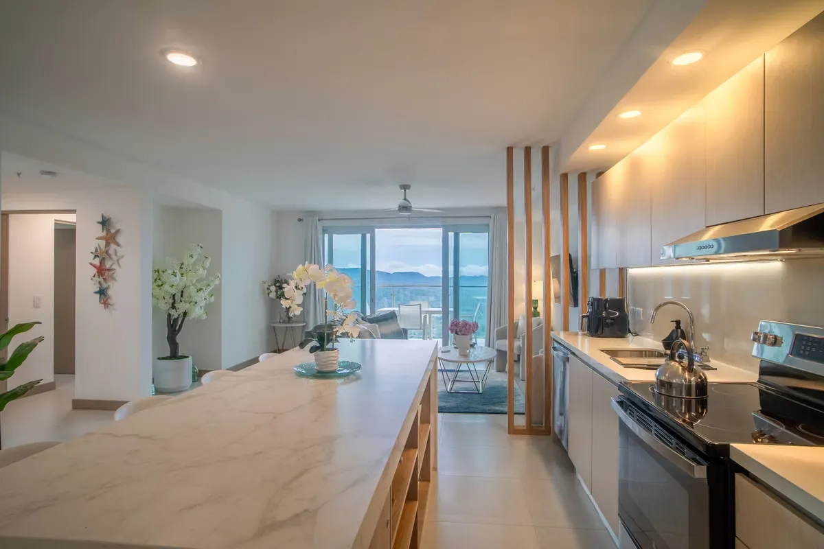 Beachfront Apartment for Sale in Caletas with Stunning Views of Jacó
