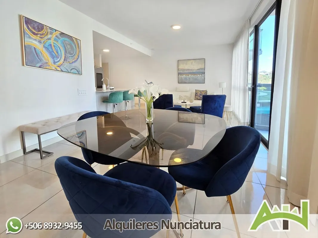 Beautiful apartment fully furnished located in Núcleo Sabana.