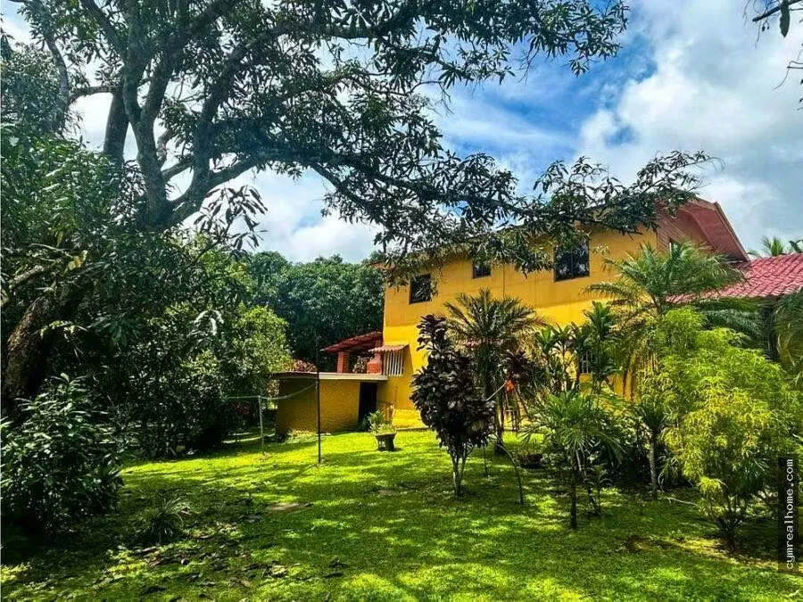 Quinta en Venta Turrubares San Jose