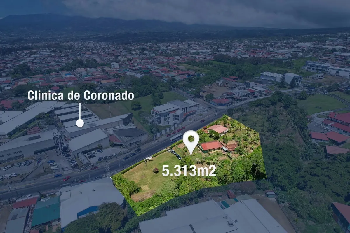 Terreno de 5.313m2 con Vista al Valle ideal para desarrollo Excelente HCR38
