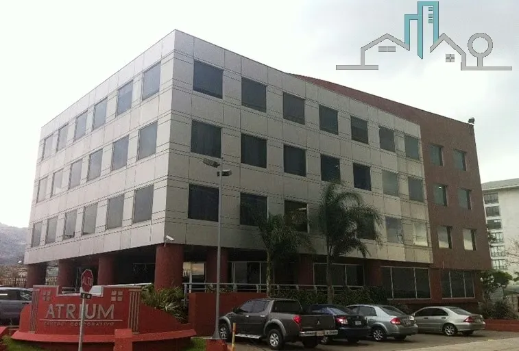 Office at the Atrium Building, located behind the Mall Multiplaza Escazú.