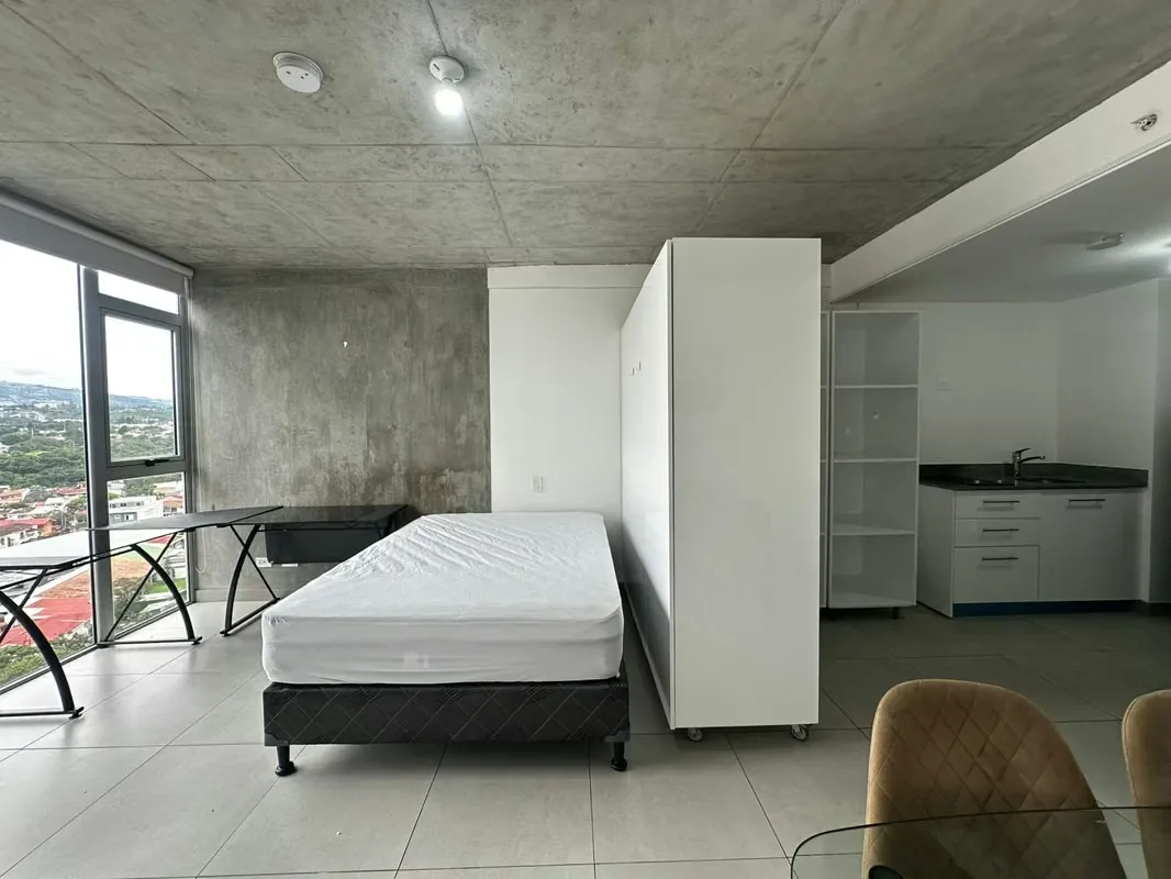 Apartamento Amueblado en Alquiler – Torre iFreses, Curridabat-b